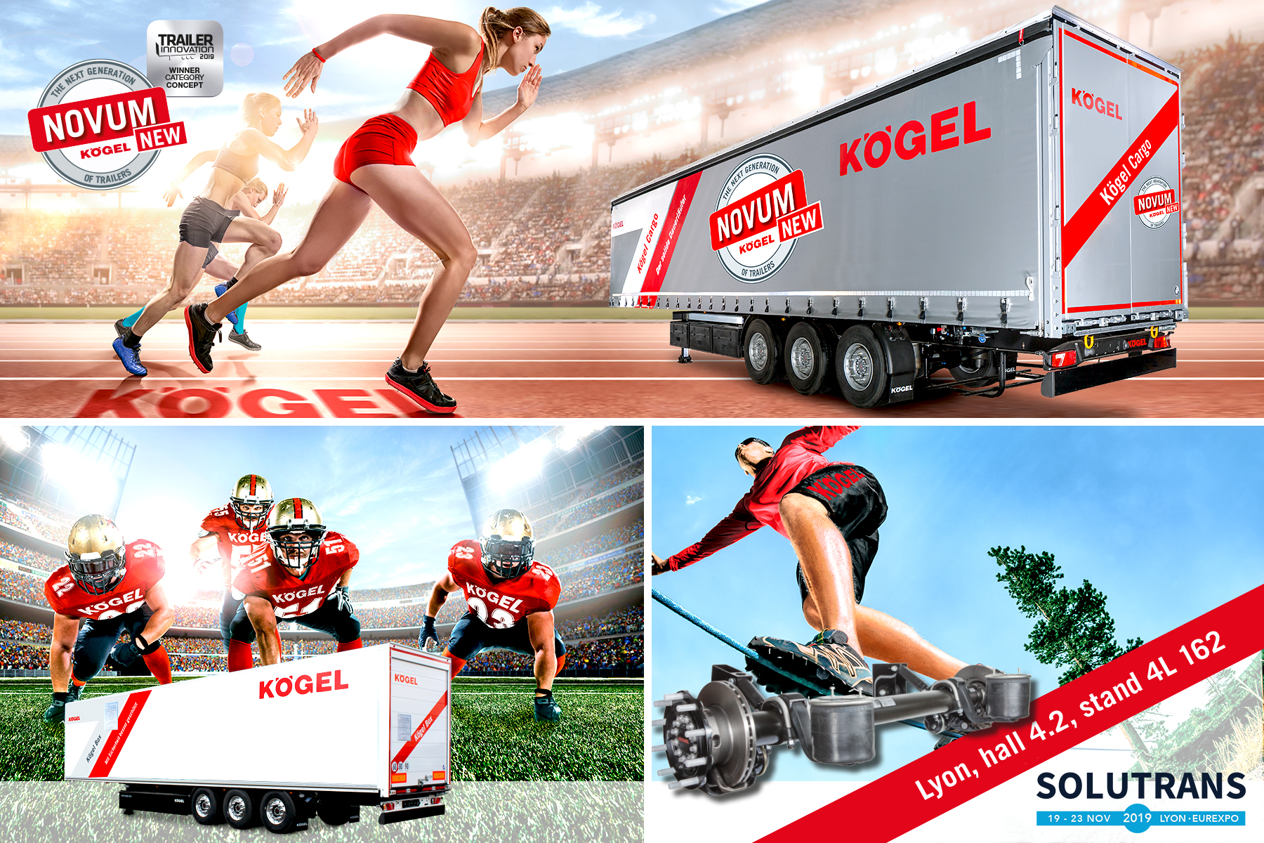 Kögel pakt uit op Solutrans